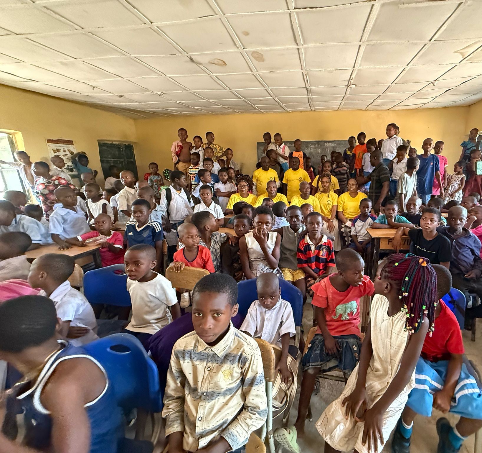 Pupils and Foundation Members